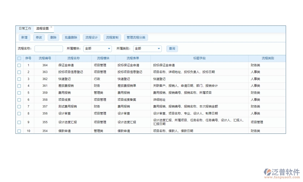 泛普工程款申請管理軟件：款項申請、流程、使用全掌控