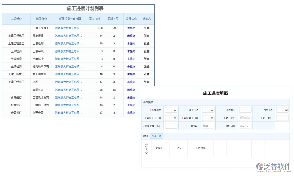 【施工日志新紀元】工程項目日志管理系統(tǒng)，施工管理、人員調(diào)配、材料追蹤一站式解決