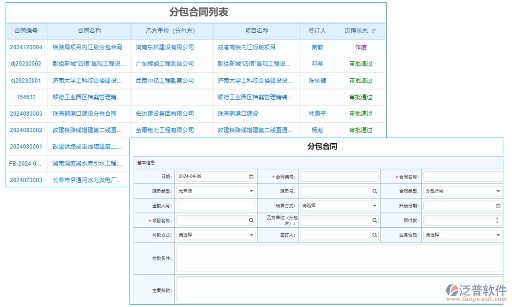 一站式基礎建設工程項目管理系統(tǒng)，項目管理、進度、分包、現(xiàn)場全掌控