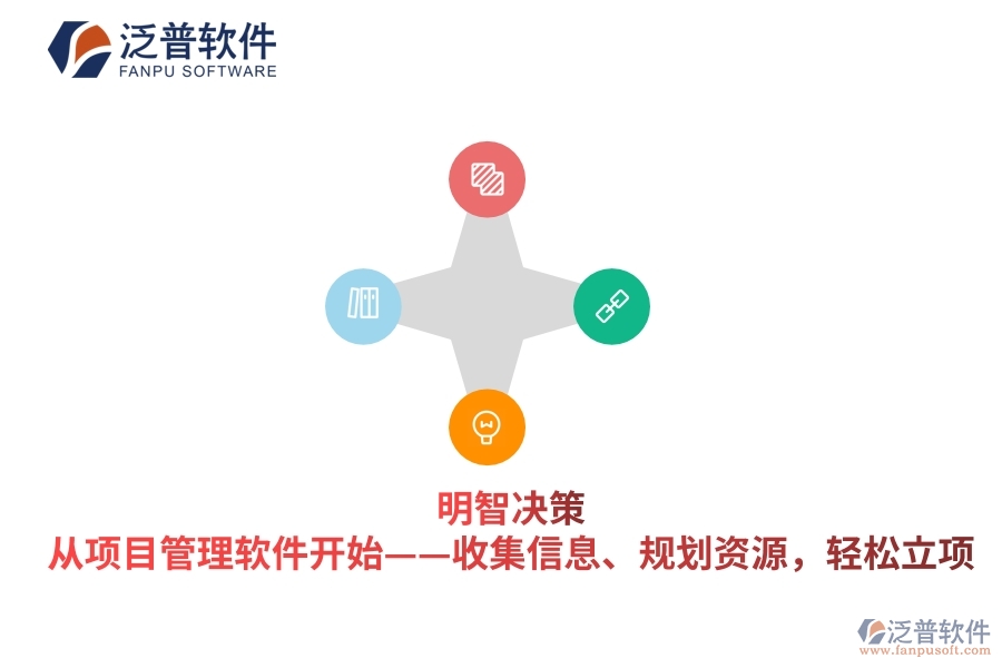明智決策，從項目管理軟件開始——收集信息、規(guī)劃資源，輕松立項