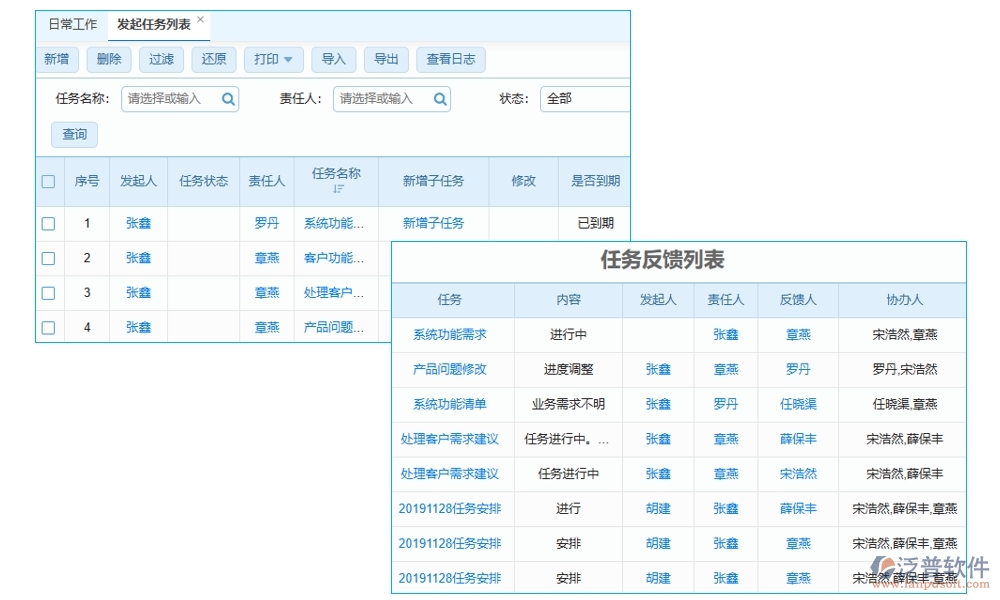 施工計劃進度表軟件，計劃管理精準，任務進度明晰，風險預警及時