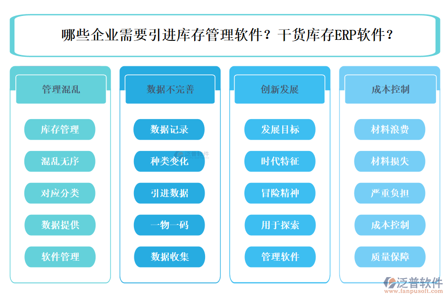 哪些企業(yè)需要引進庫存管理軟件？庫存ERP軟件干貨