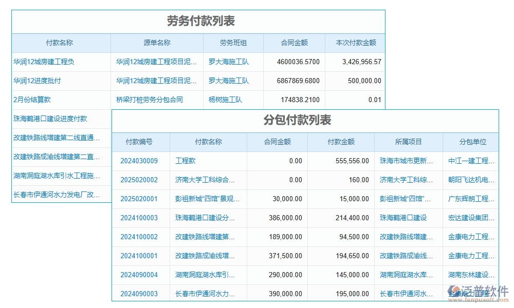 【智慧支付新體驗(yàn)】勞務(wù)款管理軟件，申請(qǐng)便捷、流程高效、憑證齊全、支付安全