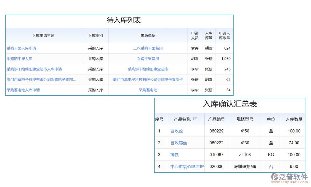 鋼結構生產(chǎn)出入庫系統(tǒng)軟件