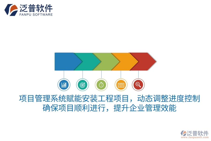 項(xiàng)目管理系統(tǒng)賦能安裝工程項(xiàng)目，動(dòng)態(tài)調(diào)整進(jìn)度控制，確保項(xiàng)目順利進(jìn)行，提升企業(yè)管理效能