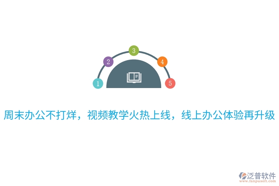 周末辦公不打烊，視頻教學(xué)火熱上線，線上辦公體驗(yàn)再升級