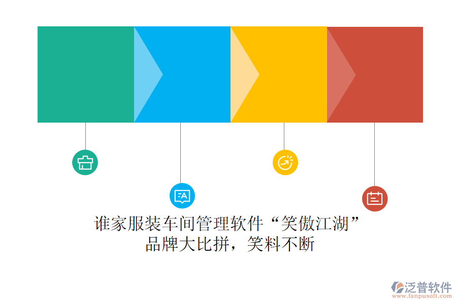 誰(shuí)家服裝車間管理軟件“笑傲江湖”？品牌大比拼，笑料不斷