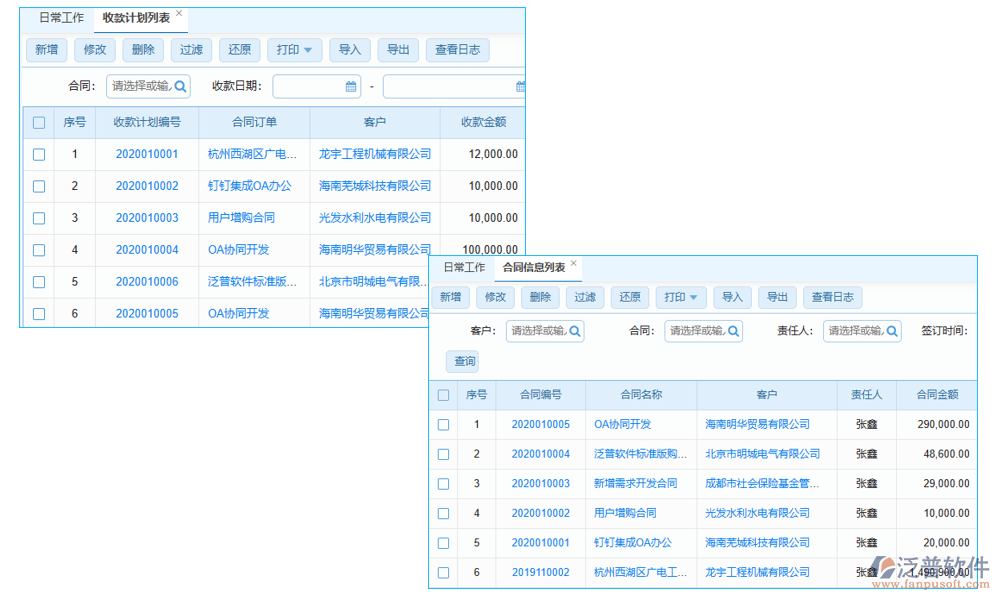 客戶(hù)管理
