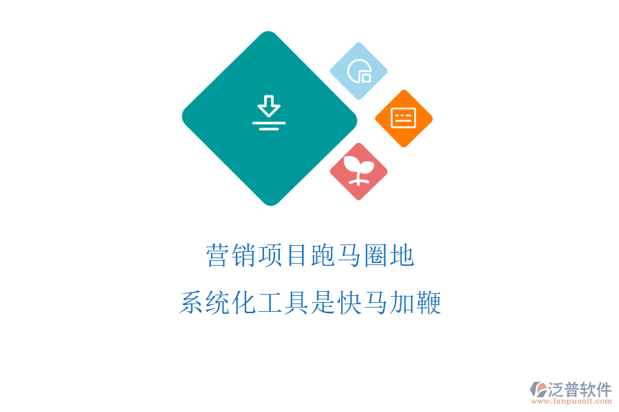 營銷項目跑馬圈地，系統(tǒng)化工具是快馬加鞭