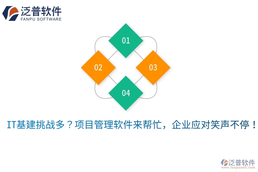 IT基建挑戰(zhàn)多？項(xiàng)目管理軟件來(lái)幫忙，企業(yè)應(yīng)對(duì)笑聲不停！