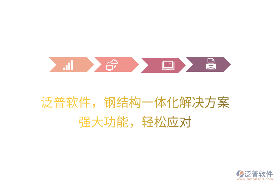 泛普軟件，鋼結(jié)構(gòu)一體化解決方案，強大功能，輕松應(yīng)對