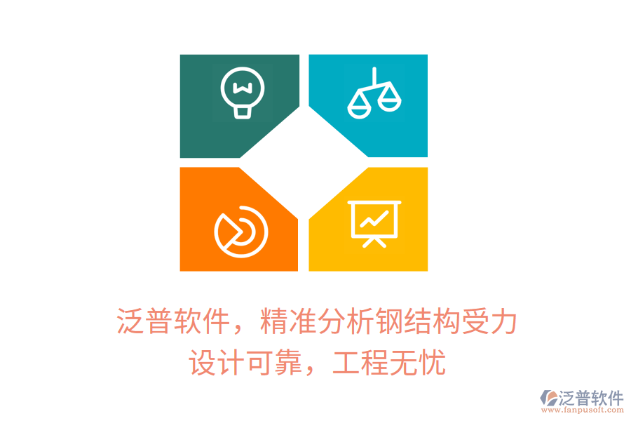 泛普軟件，精準(zhǔn)分析鋼結(jié)構(gòu)受力，設(shè)計可靠，工程無憂