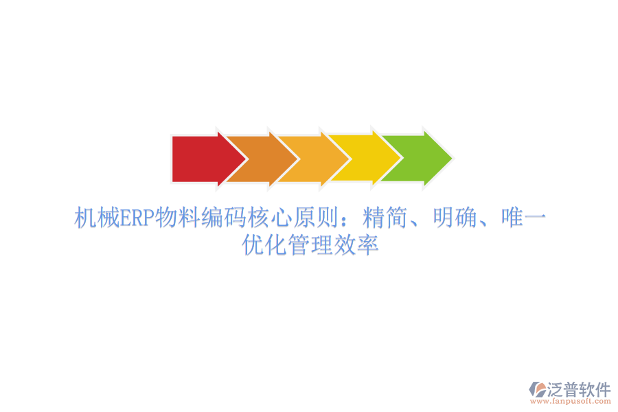 機(jī)械ERP物料編碼核心原則：精簡、明確、唯一，優(yōu)化管理效率