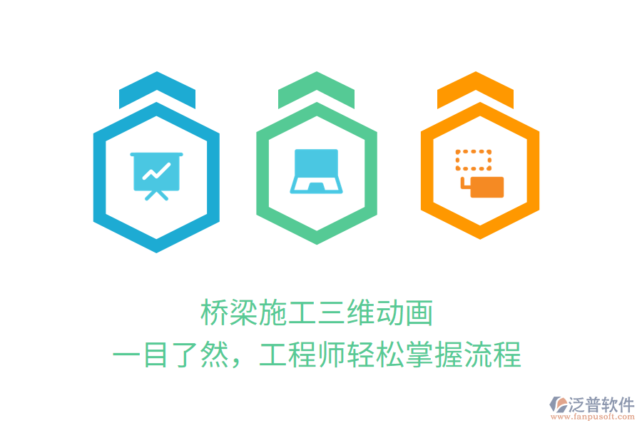 橋梁施工三維動畫，一目了然，工程師輕松掌握流程