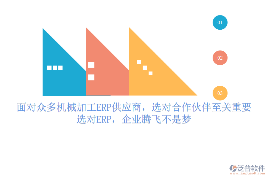 面對眾多機(jī)械加工ERP供應(yīng)商，選對合作伙伴至關(guān)重要！選對ERP，企業(yè)騰飛不是夢
