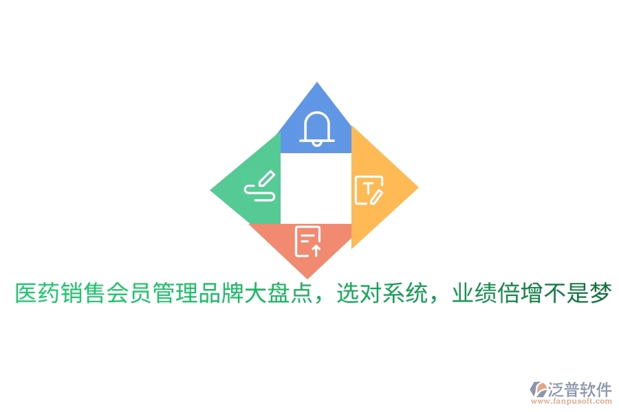 醫(yī)藥銷售會員管理品牌大盤點，選對系統(tǒng)，業(yè)績倍增不是夢