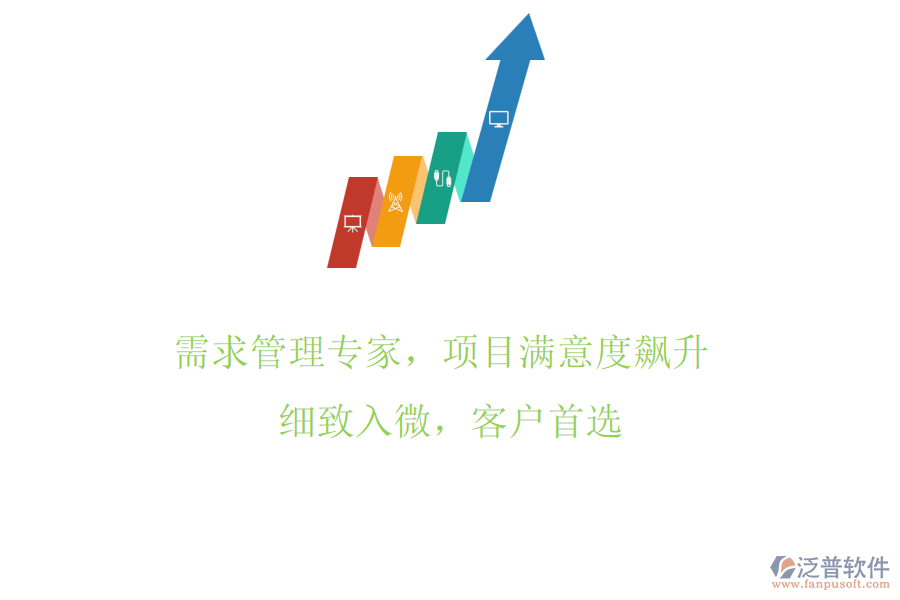 需求管理專家，項目滿意度飆升! 細致入微，客戶首選