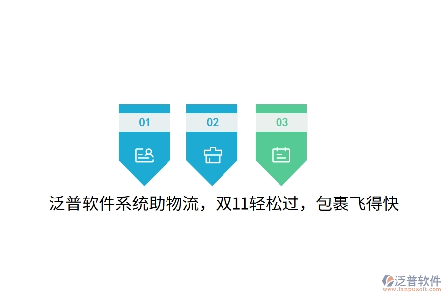 泛普軟件系統(tǒng)助物流，雙11輕松過，包裹飛得快
