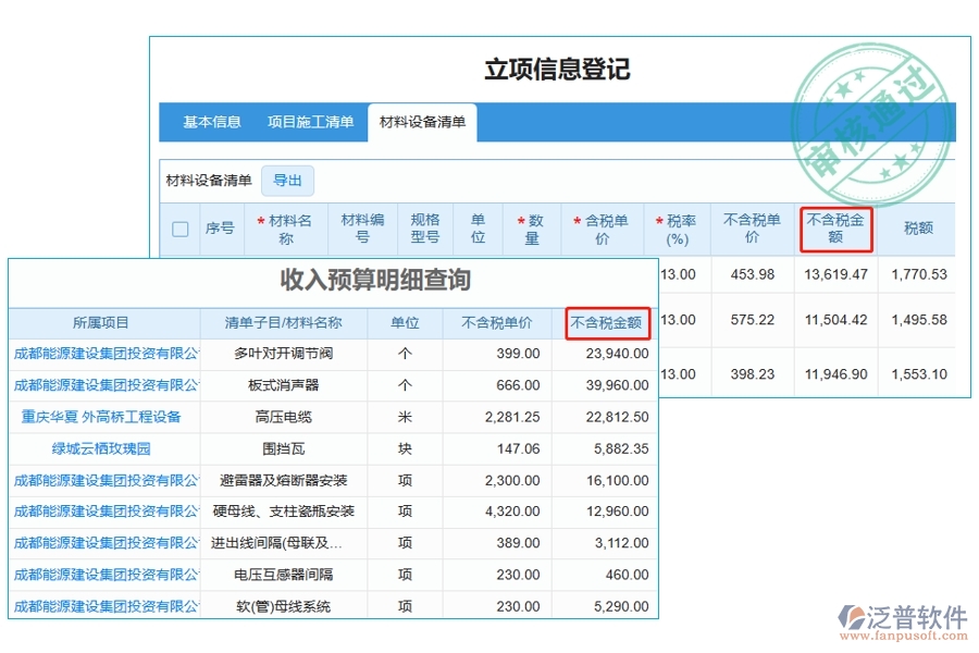 揭秘建設(shè)工程預(yù)算軟件：不含稅金額編制依據(jù)，一表在手，預(yù)算無憂