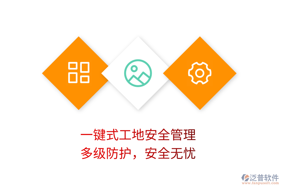 一鍵式工地安全管理，多級防護，安全無憂