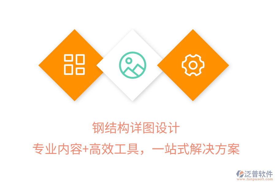 鋼結(jié)構(gòu)詳圖設(shè)計，專業(yè)內(nèi)容+高效工具，一站式解決方案
