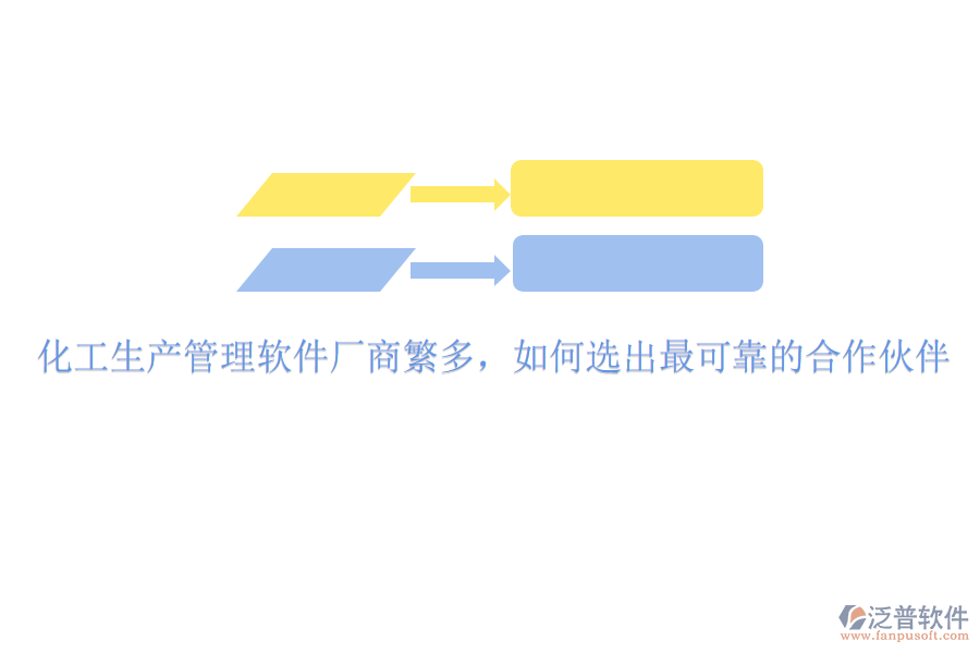 化工生產(chǎn)管理軟件廠商繁多，如何選出最可靠的合作伙伴