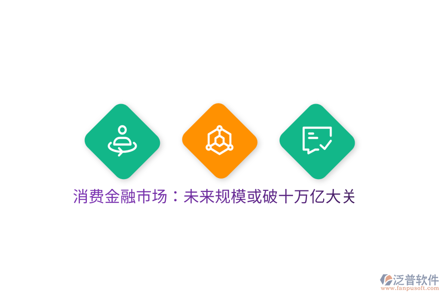 消費金融市場：未來規(guī)?；蚱剖f億大關(guān)