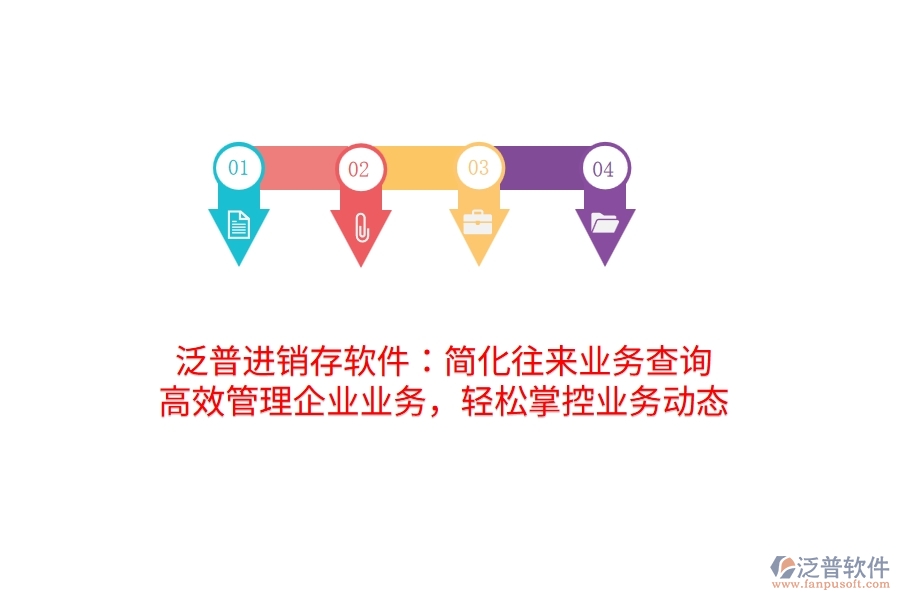 泛普進銷存軟件：簡化往來業(yè)務(wù)查詢，高效管理企業(yè)業(yè)務(wù)，輕松掌控業(yè)務(wù)動態(tài)