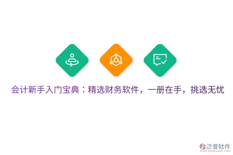 會計新手入門寶典：精選財務(wù)軟件，一冊在手，挑選無憂