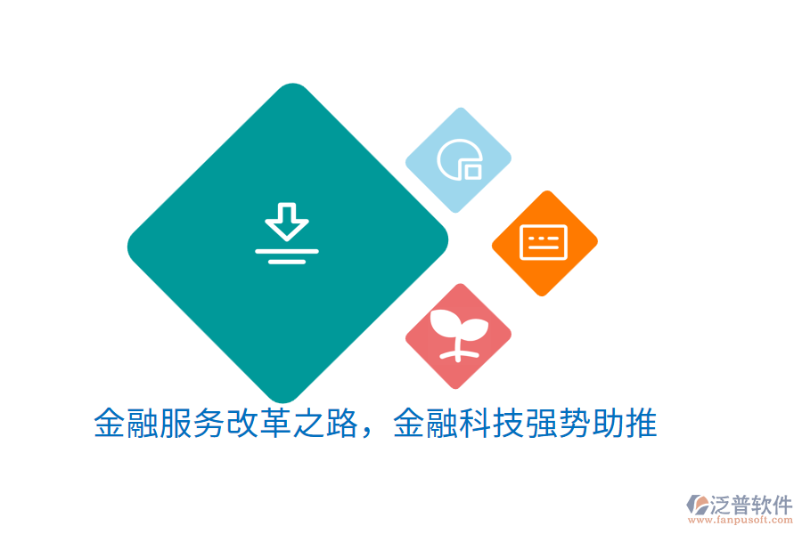 金融服務改革之路，金融科技強勢助推
