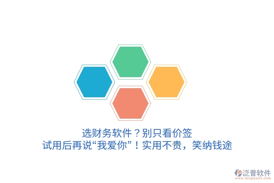 選財務軟件？別只看價簽，試用后再說“我愛你”！實用不貴，笑納錢途