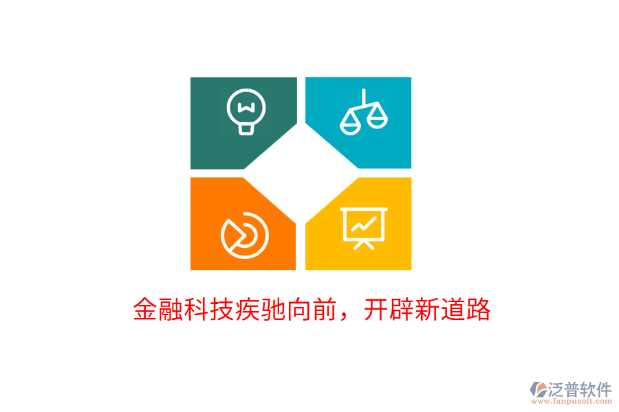 金融科技疾馳向前，開辟新道路