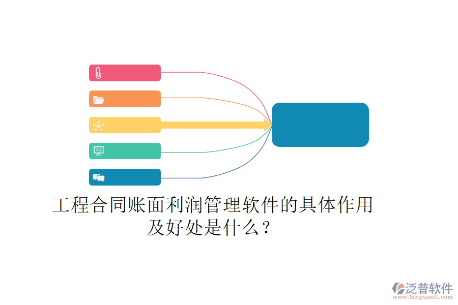 工程合同賬面利潤管理軟件的具體作用及好處是什么？