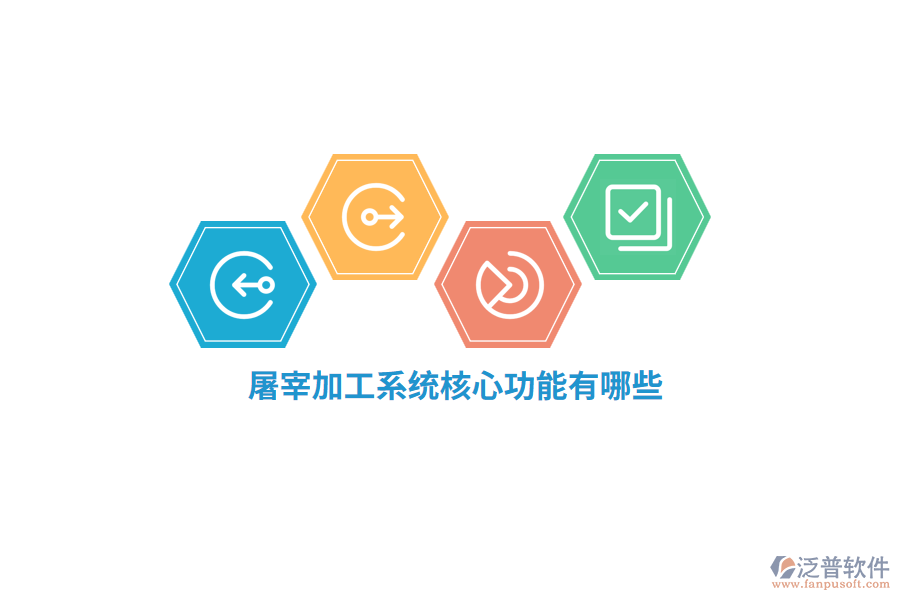 屠宰加工系統(tǒng)核心功能有哪些？