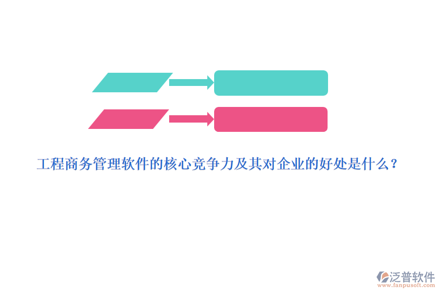 工程商務(wù)管理軟件的核心競爭力及其對企業(yè)的好處是什么？