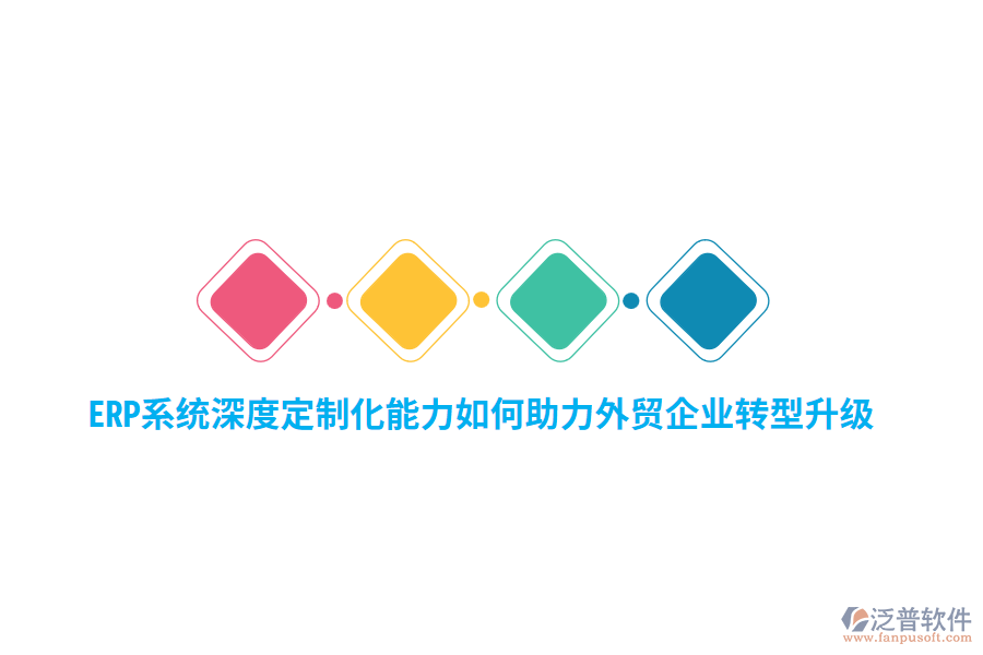 ERP系統深度定制化能力如何助力外貿企業(yè)轉型升級？
