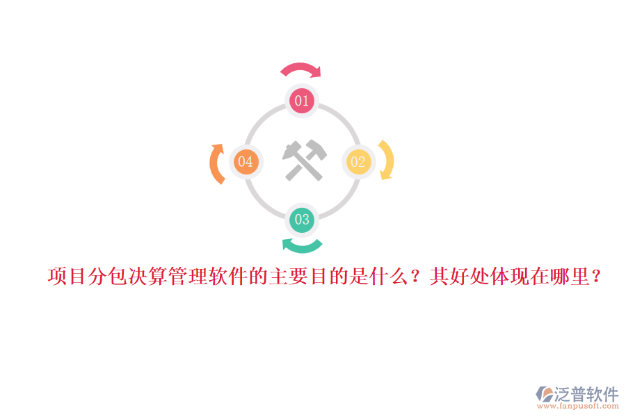 項目分包決算管理軟件的主要目的是什么？其好處體現(xiàn)在哪里？