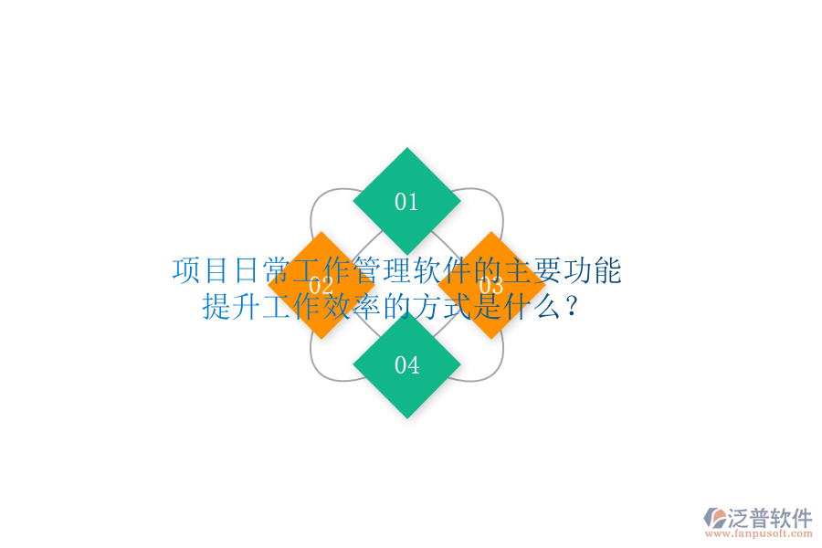 項目日常工作管理軟件的主要功能及其提升工作效率的方式是什么？