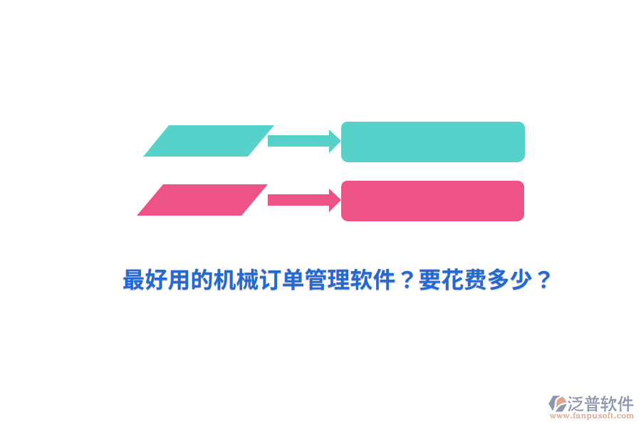 最好用的機械訂單管理軟件？要花費多少？