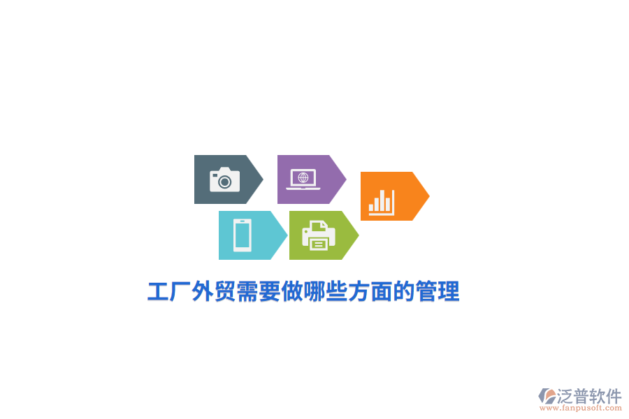 工廠外貿(mào)需要做哪些方面的管理？