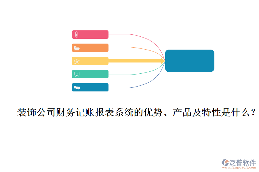 裝飾公司財務(wù)記賬報表系統(tǒng)的優(yōu)勢、產(chǎn)品及特性是什么？