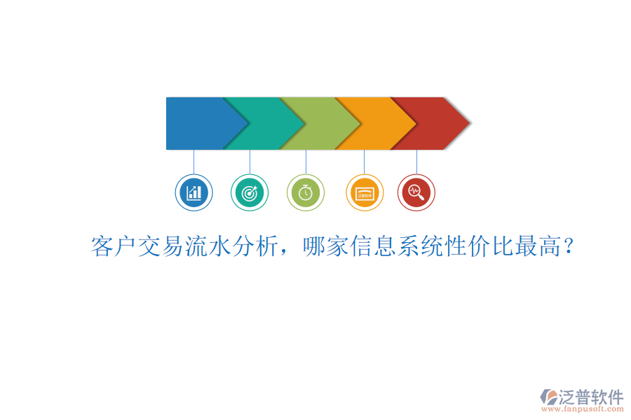 客戶交易流水分析，哪家信息系統(tǒng)性價(jià)比最高？