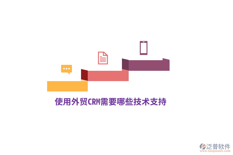 使用外貿CRM需要哪些技術支持？