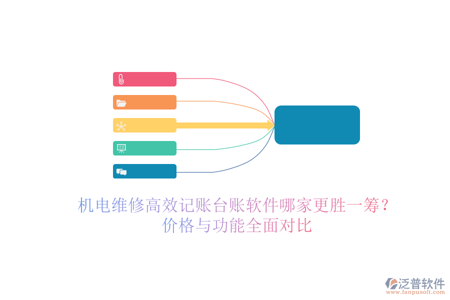 機電維修高效記賬臺賬軟件哪家更勝一籌？價格與功能全面對比