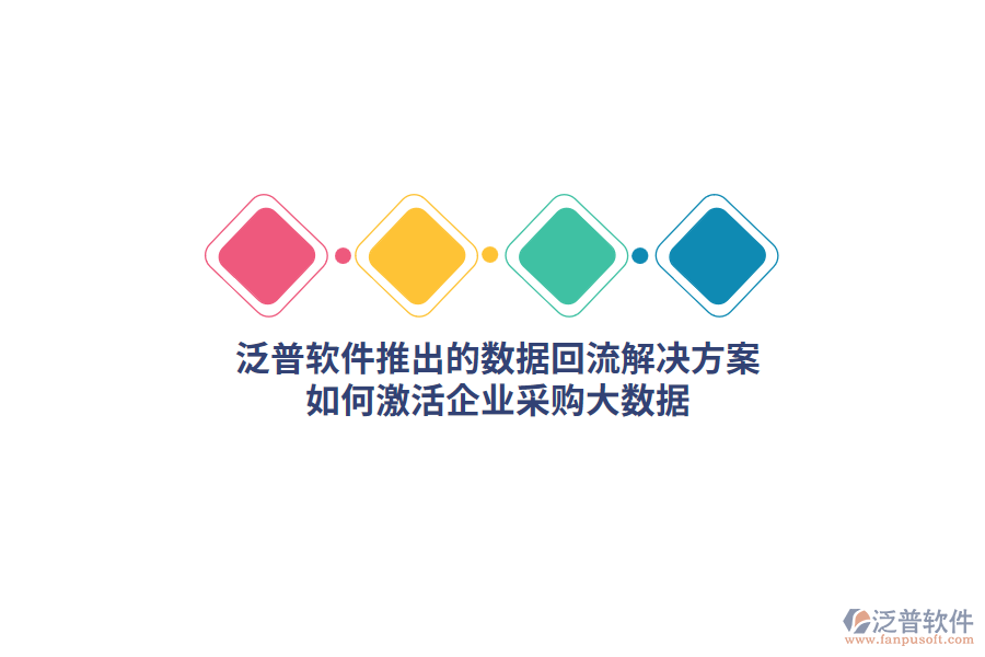 泛普軟件推出的數(shù)據(jù)回流解決方案，如何激活企業(yè)采購大數(shù)據(jù)？    