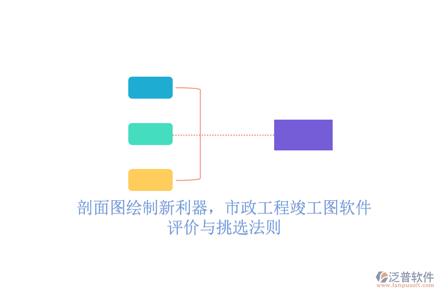 剖面圖繪制新利器，市政工程竣工圖軟件評價(jià)與挑選法則