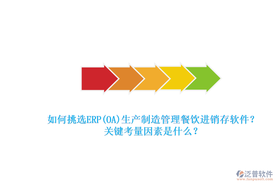 如何挑選ERP(OA)生產(chǎn)制造管理餐飲進銷存軟件？.png