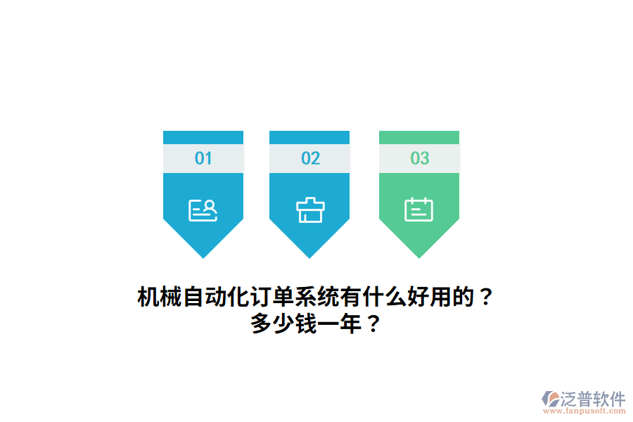 機(jī)械自動(dòng)化訂單系統(tǒng)有什么好用的？多少錢一年？