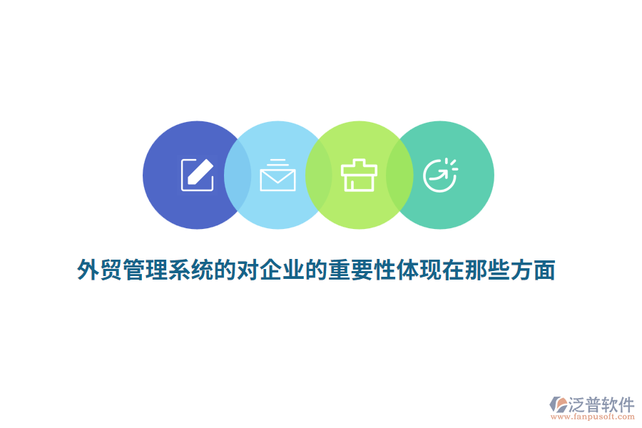 外貿(mào)管理系統(tǒng)的對(duì)企業(yè)的重要性體現(xiàn)在那些方面？
