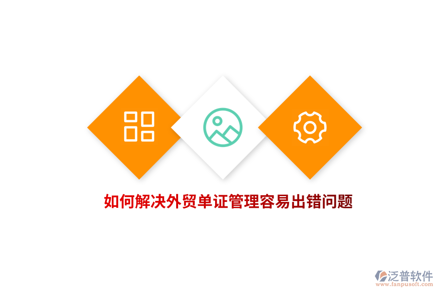 如何解決外貿單證管理容易出錯問題？